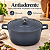 Panela Caçarola Mimo Style Cook&chef 9516 Antiaderente Inox 28cm 6,9l Pn28cg - Imagem 2
