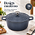 Panela Caçarola Mimo Style Cook&chef 9516 Antiaderente Inox 28cm 6,9l Pn28cg - Imagem 3