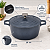 Panela Caçarola Mimo Style Cook&chef 9516 Antiaderente Inox 28cm 6,9l Pn28cg - Imagem 4