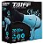Kit Taiff - Secador Style Azul 2000w Tiffany 127v + Prancha Ceramic 180ºc Bvt - Imagem 6