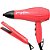 KIT GAMA 220V - SECADOR SENSATION 2000W + PRANCHA SENSATION CERAMIC ION 210ºC - BIVOLT - Imagem 1