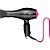 SECADOR DE CABELO PROFISSIONAL TAIFF TITANIUM COLORS ION PINK 2100W - 220V - Imagem 1