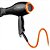 SECADOR DE CABELO PROFISSIONAL TAIFF TITANIUM COLORS ION LARANJA 2100W - 127V - Imagem 2