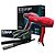 KIT TAIFF 127V - SECADOR RED ION 1900W + PRANCHA 180°C - Imagem 1