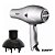 KIT TAIFF SECADOR PROFISSIONAL FOX ION PRATA 2000W - 220V + DIFUSOR CURVES - Imagem 2