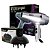KIT TAIFF SECADOR PROFISSIONAL FOX ION PRATA 2000W - 220V + DIFUSOR CURVES - Imagem 1