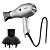 KIT TAIFF SECADOR PROFISSIONAL FOX ION S PRATA 2100W - 220V + DIFUSOR CURVES - Imagem 4