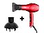KIT TAIFF SECADOR PROFISSIONAL RED ION 1900W - 127V + DIFUSOR CURVES - Imagem 2