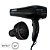 KIT GAMA - SECADOR LIGHT PLUS CERAMIC ION 2000W BIVOLT + DIFUSOR DE CACHOS UNIVERSAL - Imagem 1