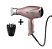 KIT TAIFF SECADOR PROFISSIONAL FOX ION 3 ROSE 2200W - 127V + DIFUSOR NOVO - Imagem 2