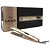 CHAPINHA PRANCHA ALISADORA GAMA SENSI 4D THERAPY IHT GOLD 230°C - BIVOLT - Imagem 1