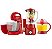 KIT BRITANIA DIAMANTE COZINHAR 3 EM 1 CF VERMELHO - 127V - Imagem 1