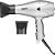 KIT TAIFF SECADOR PROFISSIONAL FOX ION PRATA 2000W - 127V + PRANCHA CERAMICA 180ºC - Imagem 2