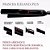 KIT GAMA 127V - SECADOR KERATION  2000W + PRANCHA ELEGANZA PLUS 210°C BV - Imagem 2