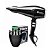KIT - SECADOR PROFISSIONAL LION SILENCIAR 2400W PRETO - 127V + DIFUSOR TAIFF SMART - Imagem 1