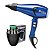 KIT - SECADOR PROFISSIONAL LION SILENCIAR 2400W AZUL - 127V + DIFUSOR TAIFF - Imagem 1