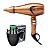 KIT - SECADOR PROFISSIONAL LION SILENCIAR 2400W COBRE - 220V + DIFUSOR TAIFF - Imagem 1