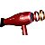 KIT GAMA - SECADOR PROFISSIONAL LUMINA ION 2200W 127V + PRANCHA SPIRALE 220ºC BVT + DIFUSOR - Imagem 2