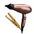 KIT PROFISSIONAL BIV - SECADOR CABELO MARULA 3D ULTRA ION 2400W + LION TITTAN 215°C \ 420F LARANJA - Imagem 1