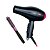 KIT COLORS ROXO PROF. - SECADOR CABELO TAIFF TITANIUM ION 2100W 127V + ESCOVA PROART KP-20 - Imagem 2