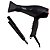 KIT - SECADOR CABELO TAIFF PROF. BLACK ION 2000W 220V + PRANCHA GAMA ELEGANZA PLUS 210ºC - Imagem 2