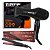 KIT - SECADOR TAIFF PROF. NEW SMART 1700W 127V + PRANCHA GAMA BELLA TOURMALINE RED ION 220°C - BIV - Imagem 1