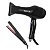 KIT - SECADOR TAIFF PROF. NEW SMART 1700W 220V + PRANCHA GAMA BELLA TOURMALINE RED ION 220°C - BIV - Imagem 2
