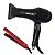 KIT - SECADOR TAIFF PROF. NEW SMART 1700W 220V + PRANCHA GAMA CP9 TOURMALINE DIGITAL ION PLUS 230ºC - Imagem 2