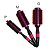 KIT - SECADOR CABELO PROF. TAIFF TITANIUM ION PINK 2100W 127V + ESCOVA DPL ALT 47365-HP ROSA 'G' - Imagem 3
