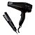 KIT GAMA BIVOLT - SECADOR CABELO LIGHT PLUS CERAMIC ION 2000W  + PRANCHA INFINITY ONE TITANIUM 220ºC - Imagem 1