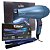 KIT - SECADOR CABELO GAMA PROF. LEGGERO ION 4D 2200W 127V + PRANCHA TAIFF BLUE ION 200ºC BV - Imagem 2