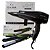 KIT BIVOLT PROF. - SECADOR CABELO LIGHT PLUS CER. ION 2000W + PRANCHA LION TUTTI 215°C \ 420F VERDE - Imagem 2