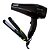 KIT BIVOLT PROF. - SECADOR CABELO LIGHT PLUS CER. ION 2000W + PRANCHA LION TUTTI 215°C \ 420F VERDE - Imagem 1