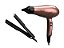 KIT BIVOLT - SECADOR CABELO GAMA MARULA 3D THERAPY ULTRA ION 2400W + PRANCHA TAIFF CERAMIC 180ºC - Imagem 1