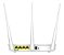 ROTEADOR WIRELESS TENDA N300 F3 300MBPS 5dBi 3 ANTENAS - Imagem 3