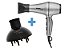 KIT TAIFF - SECADOR CABELO PROFISSIONAL STYLE PRO 2000W PRATA 220V + DIFUSOR CURVES - Imagem 1