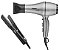 KIT TAIFF - SECADOR CABELO PROFISSIONAL STYLE PRO 2000W PRATA 127V + PRANCHA CERAMIC 180ºC BV - Imagem 1