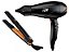 KIT GAMA GBS SERIES ABSOLUTE - SECADOR PROF. BARBER FLOW 2300W 127V + PRANCHA SLIDE 230ºC BV - Imagem 1