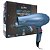 KIT GAMA - SECADOR CABELO PROF. LEGGERO ION 4D 2200W 127V + PRANCHA ELEGANCE BLUE TITANIO 3D 230ºC - Imagem 4