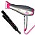 KIT GAMA - SECADOR PROF. LUMINA NANO TOURMALINE ION 2200W 127V + PRANCHA ELEGANZA PLUS 210ºC BV - Imagem 1