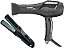 KIT TAIFF - SECADOR PROFISSIONAL NEW SMART 1700W 127V + PRANCHA ALISADORA LOOK 450 230ºC - BIVOLT - Imagem 1