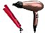 KIT GAMA BIVOLT - SECADOR DE CABELO MARULA 3D THERAPY ULTRA ION 2400W + PRANCHA BELLA PRO 210ºC - Imagem 1