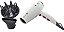 KIT GAMA - SECADOR CABELO GLOW 3D 2000W BRANCO 127V + CHAPINHA MINI CERAMIC ION 200°C BIV - Imagem 2