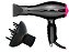 KIT TAIFF - SECADOR CABELO PROF. TITANIUM COLORS ION PINK 2100W 220V - DIFUSOR DE AR CURVES - Imagem 1