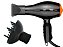 KIT TAIFF - SECADOR CABELO PROF. TITANIUM COLORS ION LARANJA 2100W 220V - DIFUSOR DE AR CURVES - Imagem 1