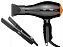 KIT TAIFF - SECADOR CABELO PROF. TITANIUM COLORS ION LARANJA 2100W 220V - PRANCHA CERAMIC 180ºC BV - Imagem 1