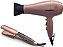 KIT GAMA 127V - SECADOR KERATION CERAMIC ION 2000W + CHAPINHA X-WIDE KERATION PRO 230°C BV - Imagem 1