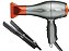 KIT TAIFF 220V - SECADOR DE CABELO PROFISSIONAL VULCAN ÍONS V12 2400W + PRANCHA CERAMIC 180ºC BV - Imagem 1