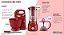 KIT BRITANIA COZINHA BKT29V VERMELHA - 127V - Imagem 2
