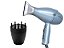 KIT TAIFF - SECADOR PROFISSIONAL FOX 3 KOMPRESS BLUE 2200W 127V + DIFUSOR DE AR NOVO SMART - Imagem 1